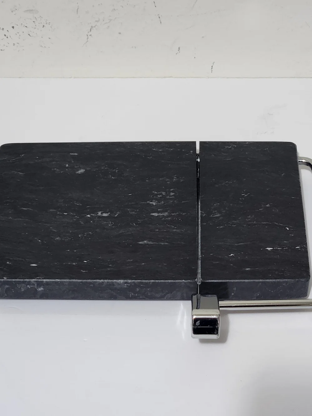 Prodyne Marble Cheese Slicer -Dark Academia Gir Dinner Updgrade Zero Friction